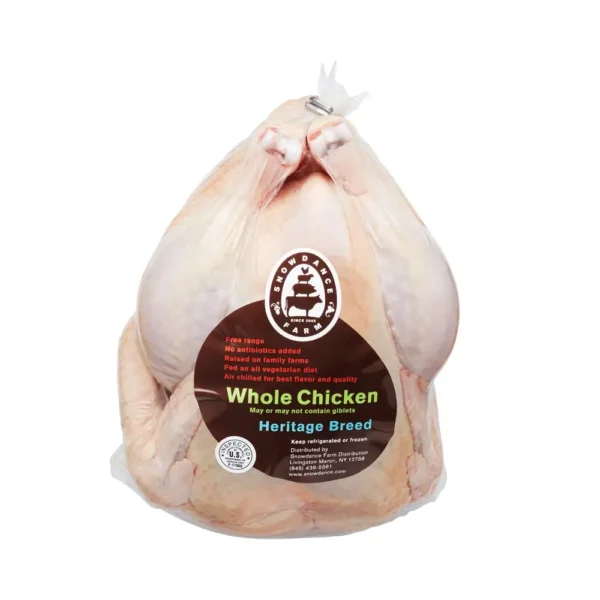 Chicken, Air-Chilled, Raised w/o Antibiotics