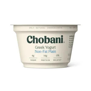 Chobani Greek yogurt