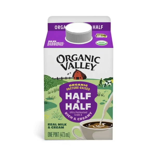 Organic Valley Half & Half