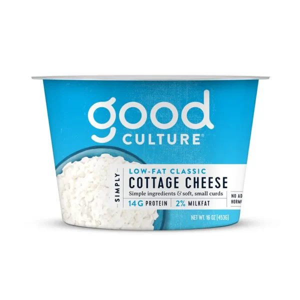 Simply Low-Fat Cottage Cheese
